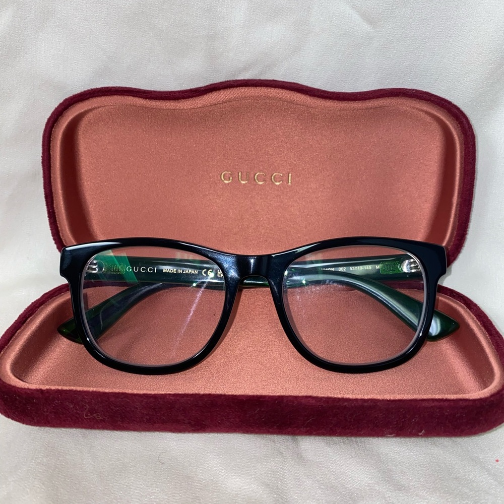 Gucci GG0004O Eyeglasses